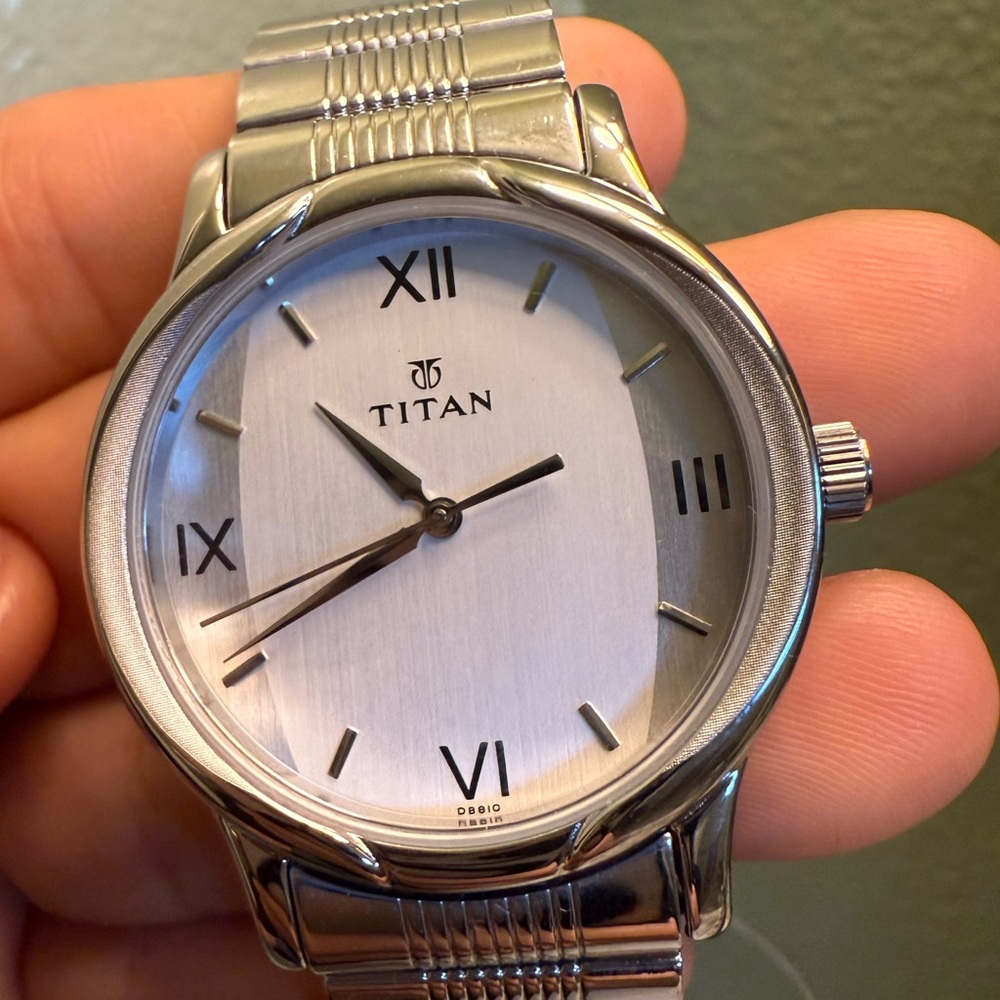 Titan Steel Watch